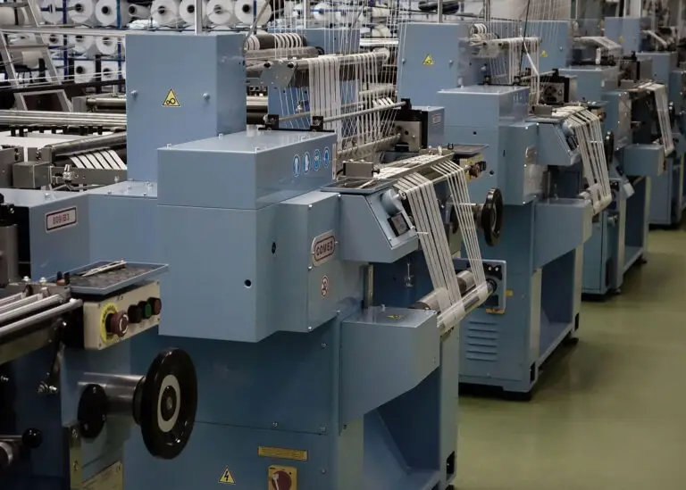 nowoczesne maszyny do produkcji tekstyliów lodz